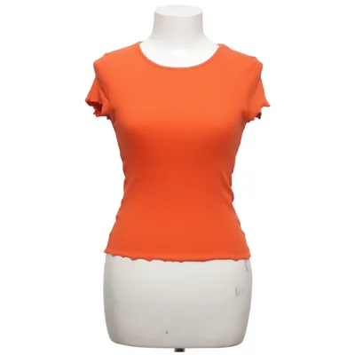T-shirt (Oranje) van New Look Katoen, Elastaan