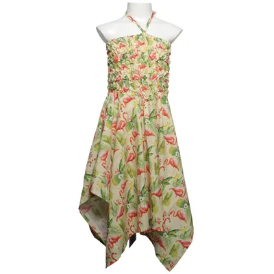 Robe de plage (Jaune, Multicolore) de Flamingo