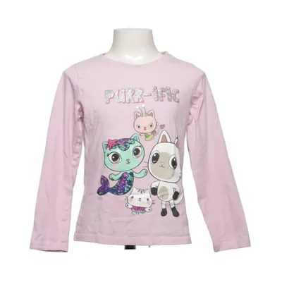 Långärmad t-shirt (Rosa) från Dreamworks Bomull
