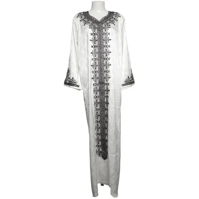 Kaftan (White, Black) from Asa Elastane, Polyester