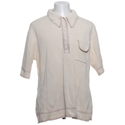 Pikétröja (Beige, Flerfärgad) från GANT Polyamid, Viskos
