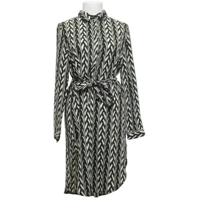 Dress (Green, White) from Lilie Rose Polyester