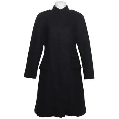 Manteau (Noir) de Hunkydory Polyamide, Polyester, Laine
