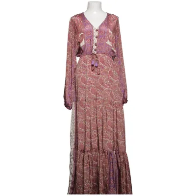 Robe longue (Violet, Rouge, Marron) de Gold & Silver