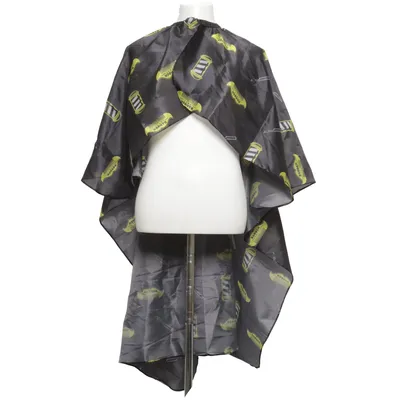 Cape de coiffeur (Noir, Jaune)