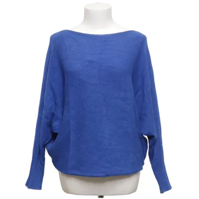 Pull-over (Bleu) de So...Cachemire Cachemire, Polyamide, Viscose