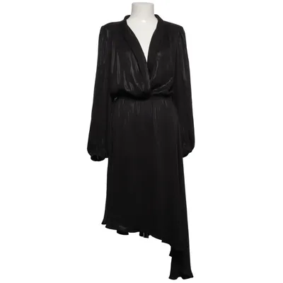 Wrap dress (Black) from RAVN Polyester