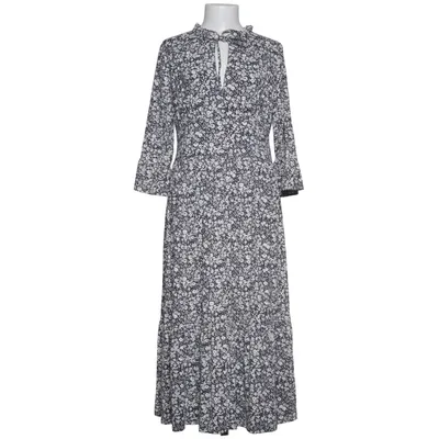 Jurk (Blauw, Wit, Meerkleurig) van Baukjen Elastaan, Viscose