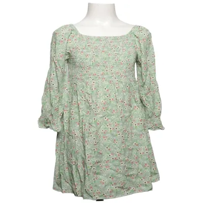 Dress (Green, Multicolored) from Mini Mignon Viscose