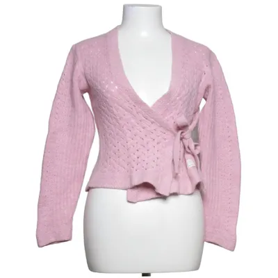 Omlottkofta (Rosa) från Odd Molly Akryl, Alpackaull, Viskos