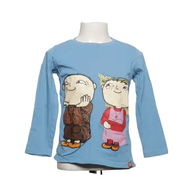 Long sleeve T-shirt (Blue, Multicolored) from Alfons Åberg Cotton