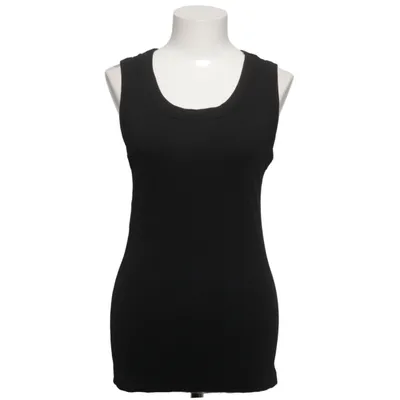 Tank­top (Schwarz) von Ravelli Baumwolle, Elasthan