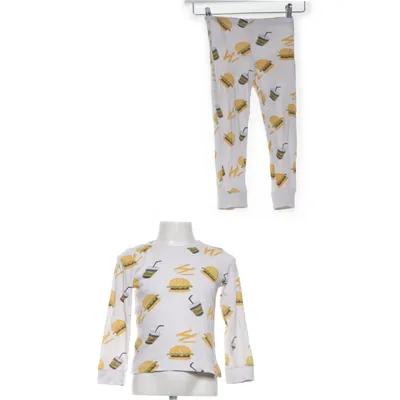 Pyjama (Wit, Meerkleurig) van Åhléns Katoen