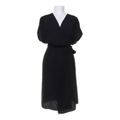 Slå-om-kjole (Sort) fra Topshop Polyester