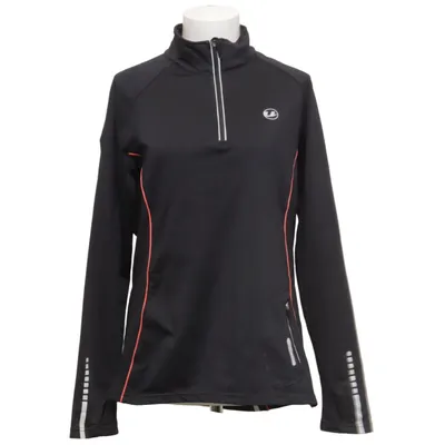 Practice jersey (Black) from Ultrasport Elastane, Polyester