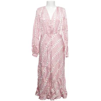 Dress (Red, White, Multicolored) from Ghost London Viscose