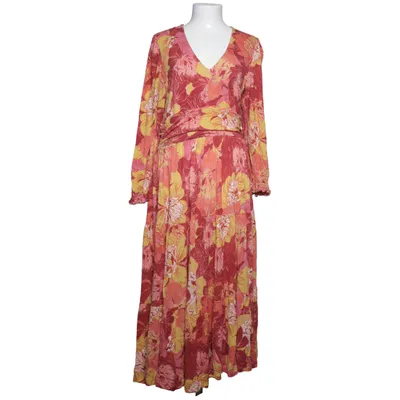 Robe longue (Rouge, Jaune, Orange) de Pure Female Viscose