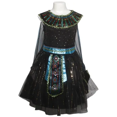 Fancy dress (Black, Multicolored) from Widmann Polyester