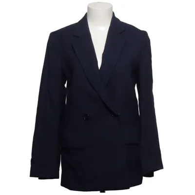 Blazer (Bleu) de Arket Acétate, Laine