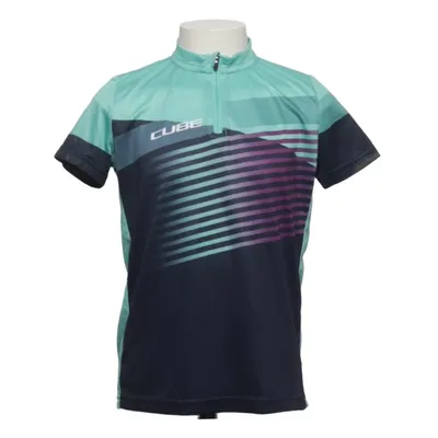 Cykeltröja (Grön, Blå, Flerfärgad) från Cube Polyester