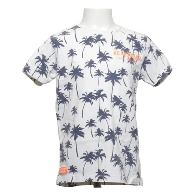 T-shirt (Vit, Blå) från Rumble