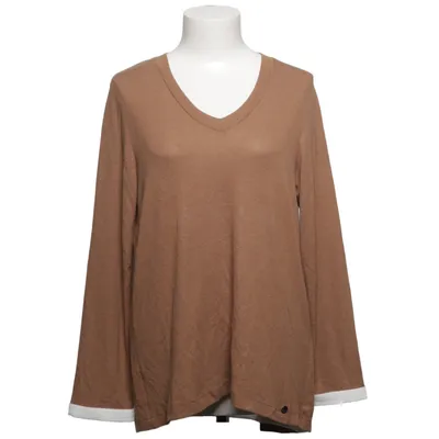 Sweater (Brown, White) from Ruga Acrylic, Elastane, Viscose