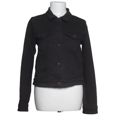 Jeansjacka (Svart) från Mango Denim Bomull, Elastan