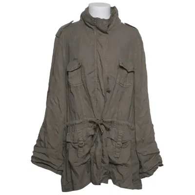 Veste (Vert) de Zizzi Tencel
