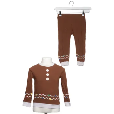 Vêtement de Noël (Marron, Blanc, Multicolore) de Christmas Collection Coton
