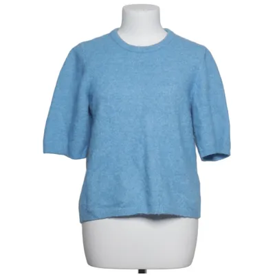 Topp (Blå) från Gestuz Alpackaull, Elastan, Återvunnen polyester