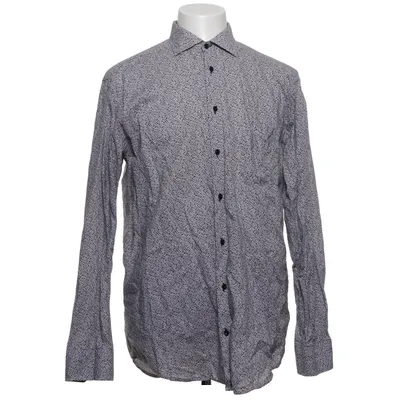Shirt (Gray, Multicolored) from Peter Adam's Cotton
