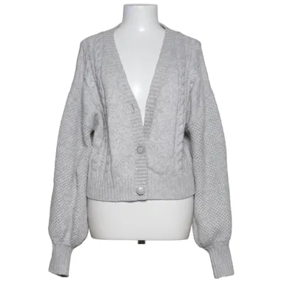 Cardigan (Grå) fra Gina Tricot Akryl, Polyester, Uld