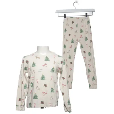 Pyjama (Weiß, Mehrfarbig) von Åhléns Kids Baumwolle
