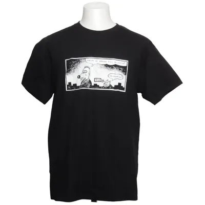 T-shirt (Sort) fra Gildan Bomuld