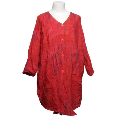 Strickjacke (Rot, Blau) von Tumi Baumwolle, Viskose