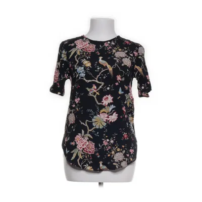 Top (Black, Multicolored) from GP & J Baker X H&M Viscose
