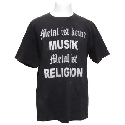 T-shirt (Noir) de Anvil Coton