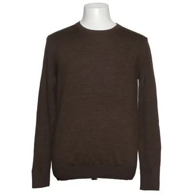 Sweater (Brown) from Bruun & Stengade Acrylic, Wool