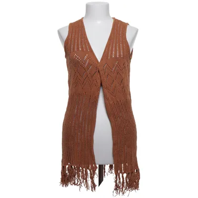 Väst (Brun) från Forever 21 Bomull