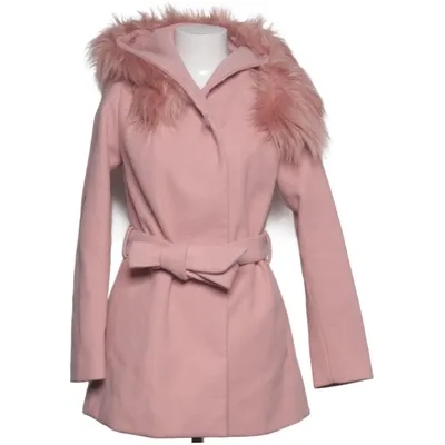 Coat (Pink) from Divided by H&M Polyester