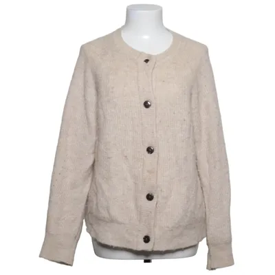 Kofta (Beige) från Selected Femme Alpackaull, Elastan, Nylon, Polyester