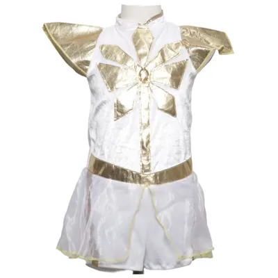 Déguisement (Blanc, Or) de Dreamworks Polyester