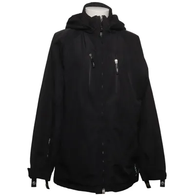 Allvädersjacka (Svart) från First B Polyester