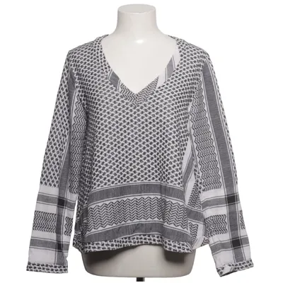 Haut (Noir, Blanc) de Cecilie Copenhagen Coton