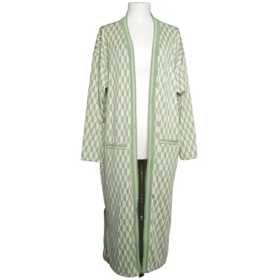 Cardigan (Vert, Beige) de Milano Italy Élasthane, Polyester, Viscose