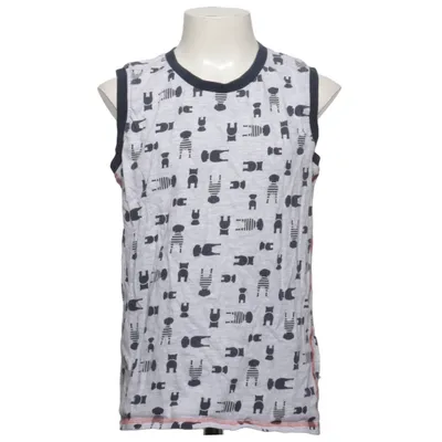 Tanktop (Grijs, Blauw) van NKD Katoen, Elastaan, Viscose