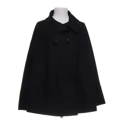 Cape (Sort) fra Zara Basic Polyester, Viscose, Uld