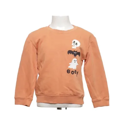Sweatshirt (Orange, Multicolore) de H&M Coton, Polyester