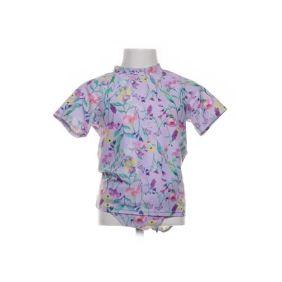 Tankini (Lila, Meerkleurig) van H&M Polyester, Elastaan