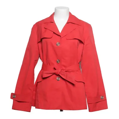 Trenchcoat (Röd) från Giacca Bomull, Polyamid, Polyester